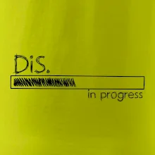 In progress  titul DiS. diplomovaný specialista