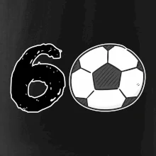 Fotbal kulaté narozeniny 60