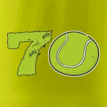 Tenis kulaté narozeniny 70