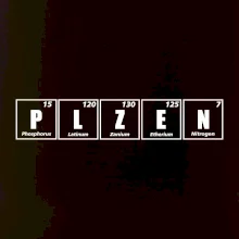 Periodická tabulka Plzeň