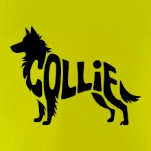 Colie nápis v těle