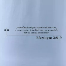 Citáty z bible - Efezským 2-8–9