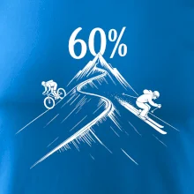 Narozeniny cyklista a lyžař 60