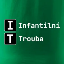 IT Nápis Infantilní Trouba