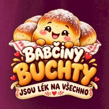 Babčiny buchty jsou lék na všechno roztomilá buchta