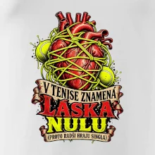 V tenise znamená láska nulu