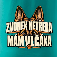 Zvonek netřeba mám vlčáka