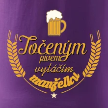 Točeným pivem vytáčím manželku