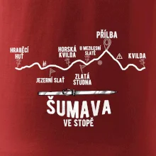 Šumava ve stopě