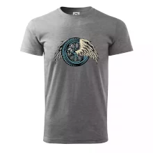 Moto kolo s křídly