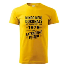Nikdo není dokonalý ale ti narození v roce 1979 jsou zatraceně blízko