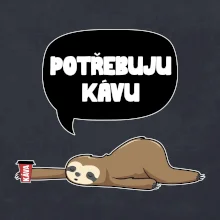 Potřebuju kávu lenochod