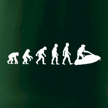 Evoluce vodní skútr