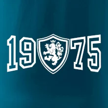 Narozeninový motiv - znak - 1975