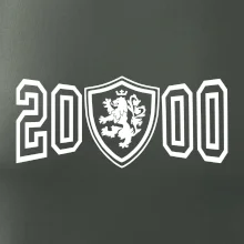 Narozeninový motiv - znak - 2000