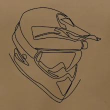 Helma, přilba jednim tahem