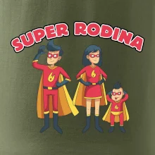 Super rodina - jeden syn