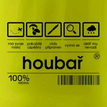 Čárový kód - Houbař