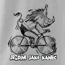 Jezdím jako kanec