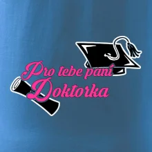 Pro tebe paní Doktorka