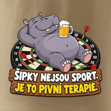 ŠIpky nejsou sport. Je to pivní terapie