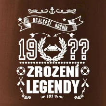 Zrození legendy - pro vodáky