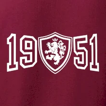 Narozeninový motiv - znak - 1951