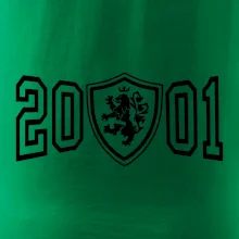 Narozeninový motiv - znak - 2001