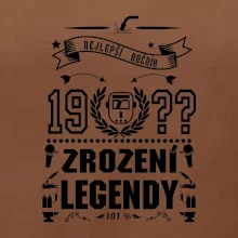 Zrození legendy - pro svářeče