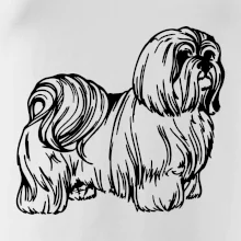 Shih-tzu - chlupatý