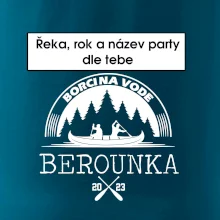 Na vodu - Kanoe les (vlastní nápis) Na vodu - Kanoe les (vlastní nápis)