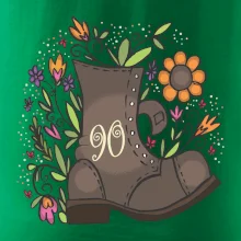 Stará bota 90