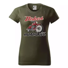 Dědeček motorkář