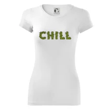 Konopí nápis chill