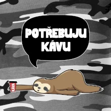 Potřebuju kávu lenochod