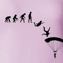 Evoluce parašutista seskok