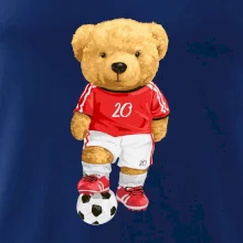 Fotbalista medvídek číslo