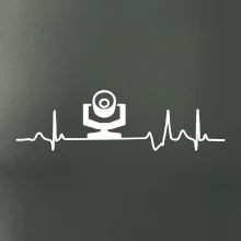 Ekg osvětlovač - robo hlava