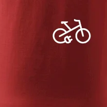 Obrázek kola na prsu ebike