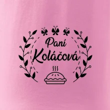 Paní Koláčová věneček