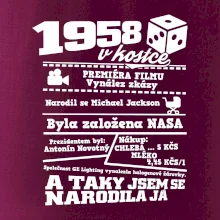 1958 v kostce