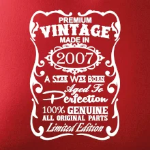 Vintage Etiketa - 2007