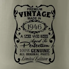 Vintage Etiketa - 1946