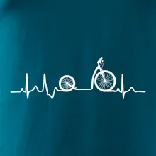 EKG Koloběžka velké a malé kolo