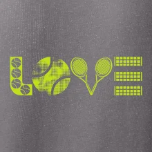 Tenis love nápis Tenis love nápis