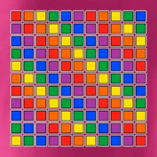 LGBT duhový čtverec