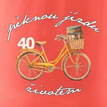Mužská jízda životem 40