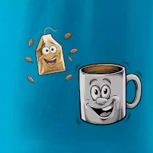 Parové triko - Hrnek a čaj