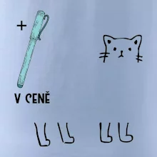 Kočka - pes - tygr  -Dokresli zvíře