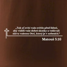 Citáty z bible - Matouš 5:16